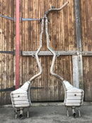 MERCEDES-BENZ S-CLASS S320 W221 06-13 EXHAUST SILENCER MUFFLER A2214913400/300