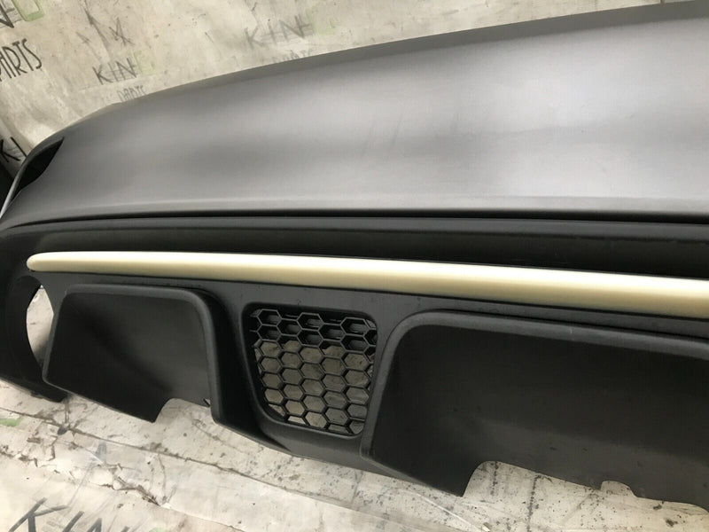 FIAT 500 ABARTH 595 LCI 2016-ON REAR BUMPER, DIFFUSER & TRIM MOULDING