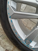 AUDI A3 8Y 2020- GENUINE ALLOY WHEEL RIM 17' 8Jx17H2 ET46 TYRE 225x45 R17