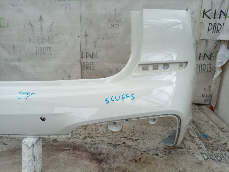 BMW X3 G01 M-SPORT 2017-2021 REAR BUMPER WITH PDC HOLES 8064829