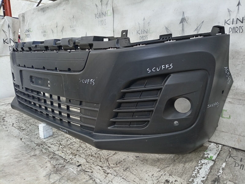 PEUGEOT EXPERT CITROEN DISPATCH 2017-ON FRONT BUMPER GENUINE 6x PDC HOLES