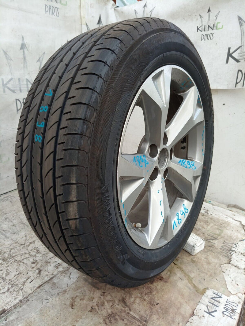 LEXUS NX 300H GENUINE ALLOY WHEEL RIM 18" 7.5Jx18xET35 & TYRE 225/60/R18