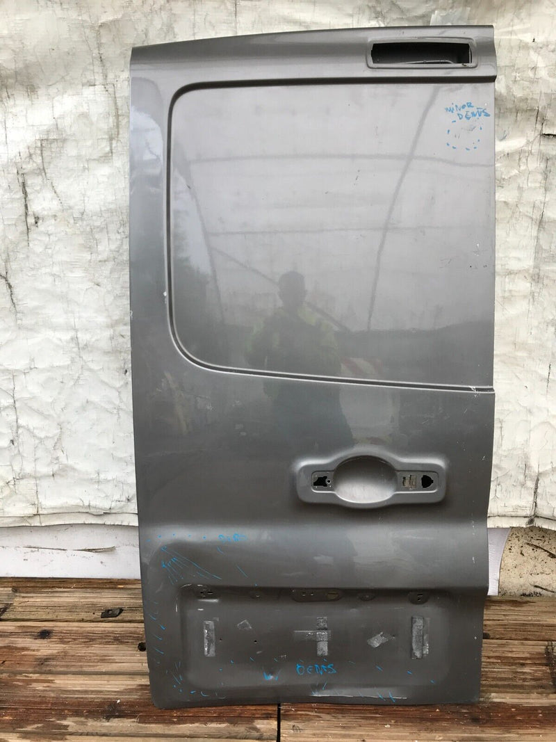NISSAN NV300, RENAULT TRAFIC MK2 X82 2014-2023 REAR DOOR PANEL LEFT SIDE