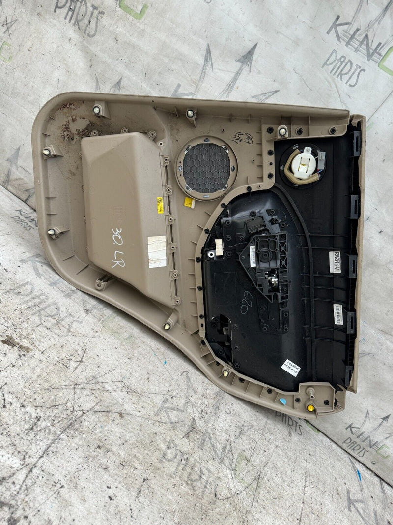 RANGE ROVER EVOQUE L538 11-18 REAR LEFT N/S DOOR CARD PANEL BJ32-274W03-A