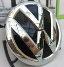 VW POLO 6C MK5 FACELIFT 2014-16 A5 GP FRONT GRILLE BADGE LOGO EMBLEM 6C0853600