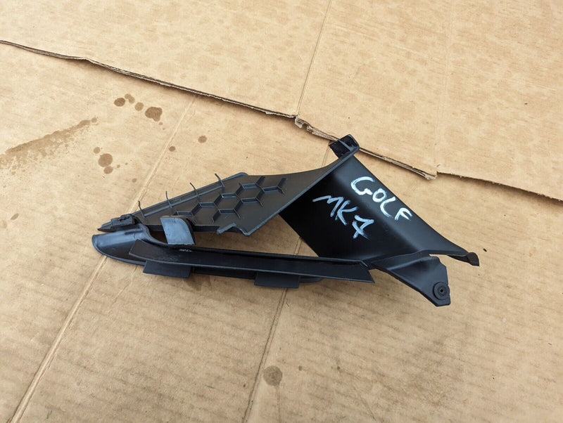 VW GOLF MK7 2012-2020 FRONT N/S LEFT A PILLAR TRIM COVER 5G0868143 GENUINE