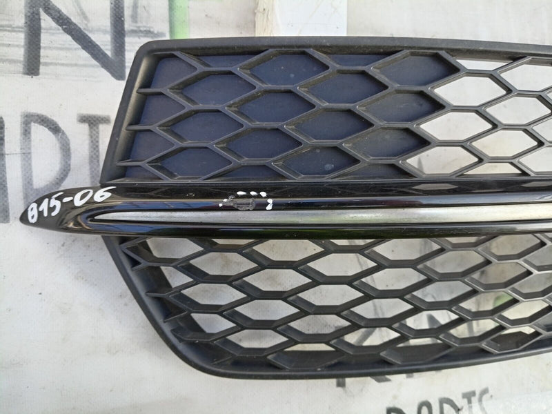 AUDI Q5 S LINE 2012-2017 FRONT BUMPER LEFT FOG LIGHT GRILL 8R0807681S