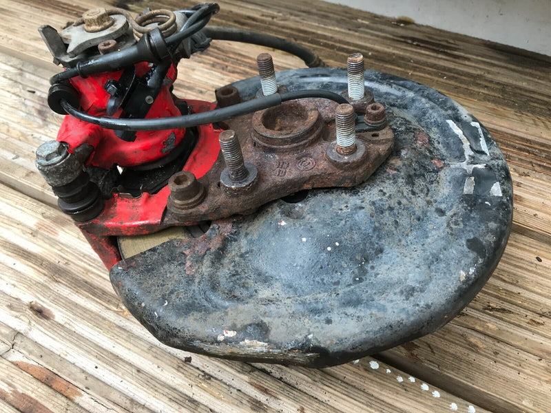 FIAT 500 ABARTH 1.4 PETROL LEFT SIDE REAR HUB WHEEL BEARING BRAKE CALIPER