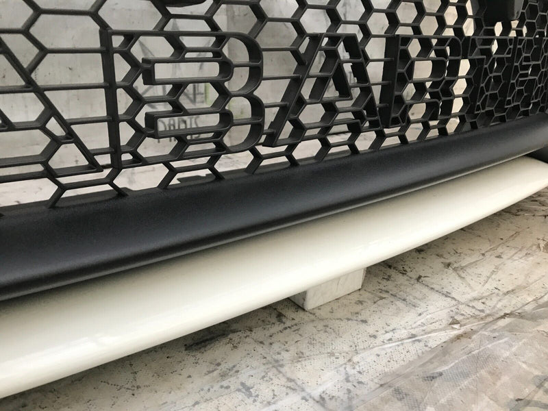 FIAT 500 ABARTH 595 LCI 2016-UP FRONT BUMPER & 2x GRILL & TRIM 735633044