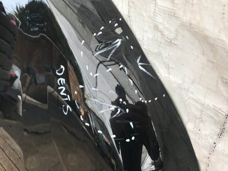 FORD RANGER T6 FACELIFT 2016-2020 GENUINE BONNET HOOD PANEL in BLACK