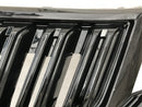 SKODA KODIAQ 2016-2020 FRONT BUMPER RADIATOR GRILL GRILLE in BLACK GLOSS