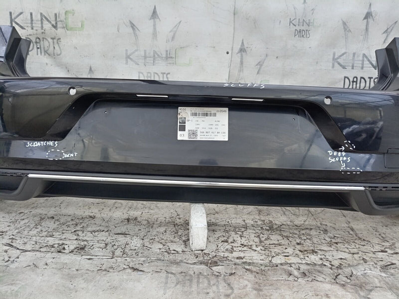 VW GOLF MK7 FACELIFT LCI 2017-2018 HATCHBACK REAR BUMPER GENUINE PDC