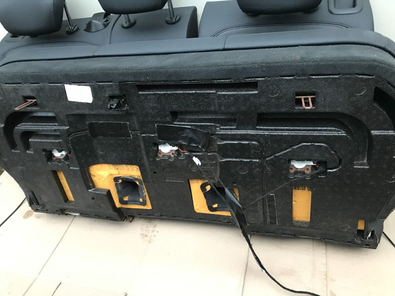 AUDI E-TRON ETRON BLACK LEATHER COMPLETE SEATS SET FRONT AND REAR SEAT