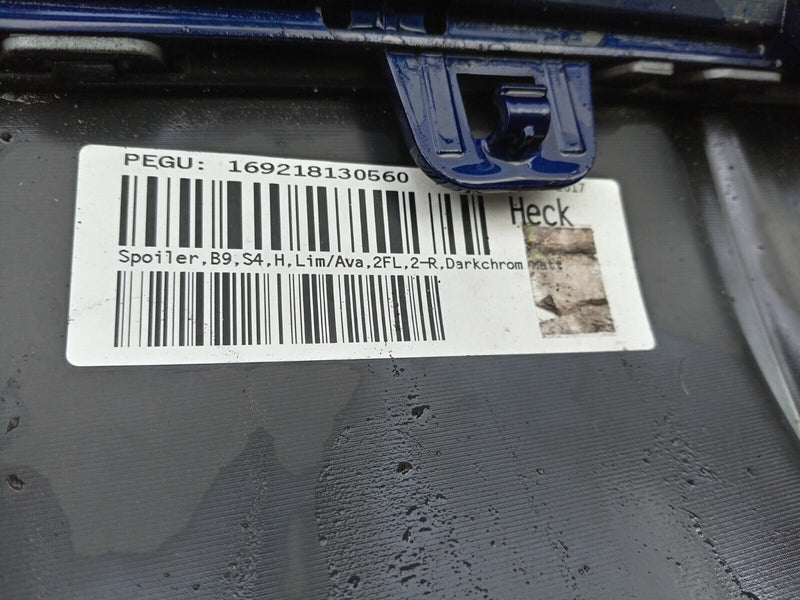 AUDI A4 B9 S LINE AVANT ESTATE 2015-2018 REAR BUMPER PDC 8W9807511M