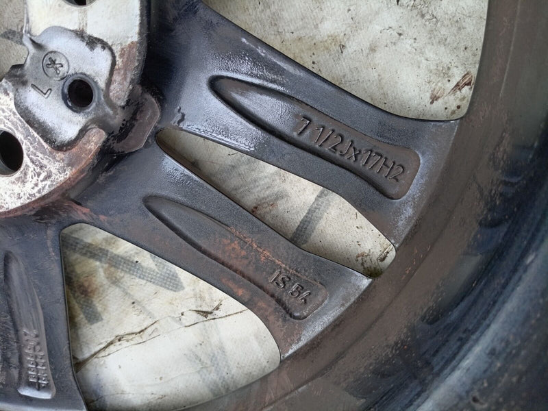 BMW 1 SERIES F40 F44 ALLOY WHEEL RIM 17' 7,5Jx17H2 IS54 TYRE 225/45/17 R17