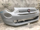 FIAT 500 POP FACELIFT 2015-23 FRONT BUMPER GENUINE & BADGE LOGO 735619476