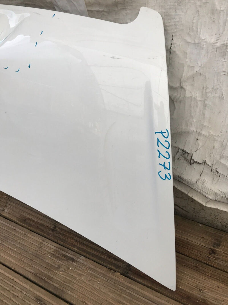 VAUXHALL MOVANO MK3 2011-2021 GENUINE FRONT BONNET HOOD PANEL in WHITE