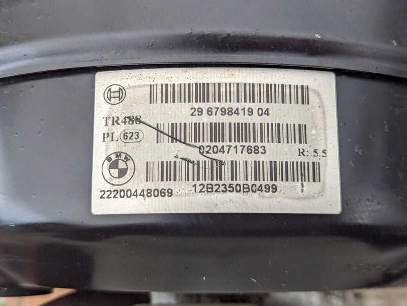 BMW 3 SERIES F30 2011-2019 BRAKE SERVO & MASTER CYLINDER 296798419 GENUINE