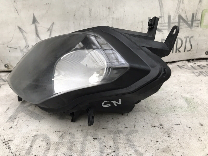 BMW S1000XR 2015-17 FRONT HEADLIGHT GENUINE LIGHT LAMP LEFT SIDE & CAP COVER