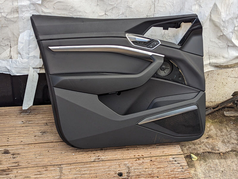 AUDI E-TRON 2018-ON FRONT LEFT N/S CARD DOOR PANEL 4KE867117 GENUINE