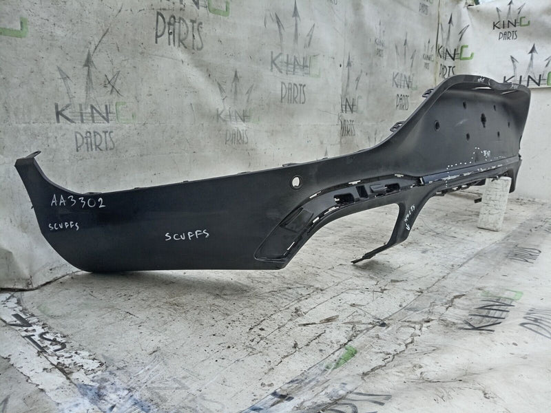 MERCEDES GLC COUPE AMG LINE 15-19 REAR BUMPER LOWER SECTION PDC