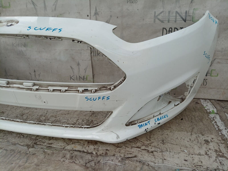 FORD FIESTA MK7 FACELIFT 2013-2017 FRONT BUMPER REPLACEMENT
