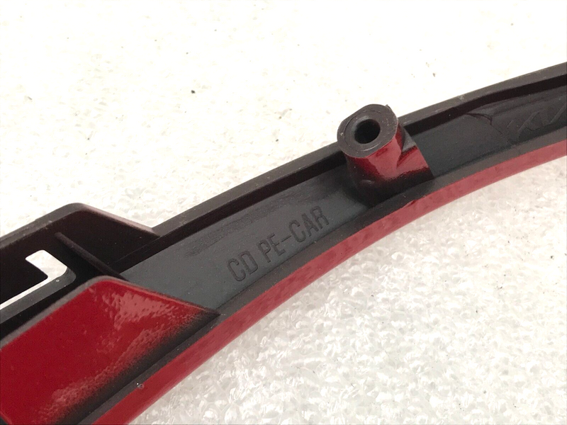 KIA CEED CD GT MK3 LCI 2021-24 LEFT & RIGHT SIDE REAR BUMPER PAIR TRIM MOULDING