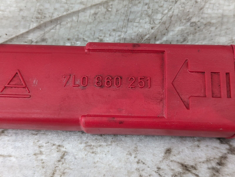 AUDI VW SEAT SKODA  EMERGENCY WARNING HAZARD TRIANGLE 7L0860251 GENUINE