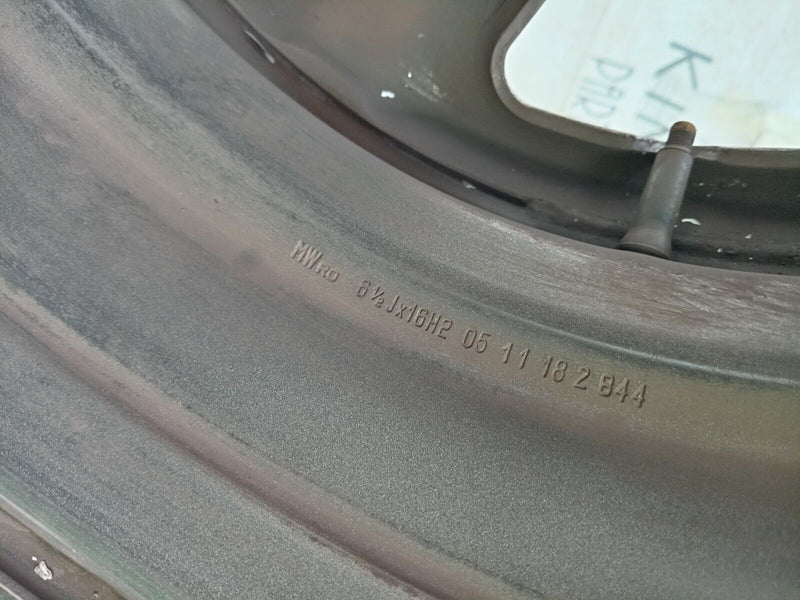 DACIA DUSTER MK1 STEEL WHEEL RIM 16' 6,5Jx16H2 ET50 & TYRE 215x65 R16