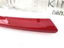 ABARTH 124 SPIDER PANEL FRONT BUMPER LOWER TRIM MOULDING in RED 52060683