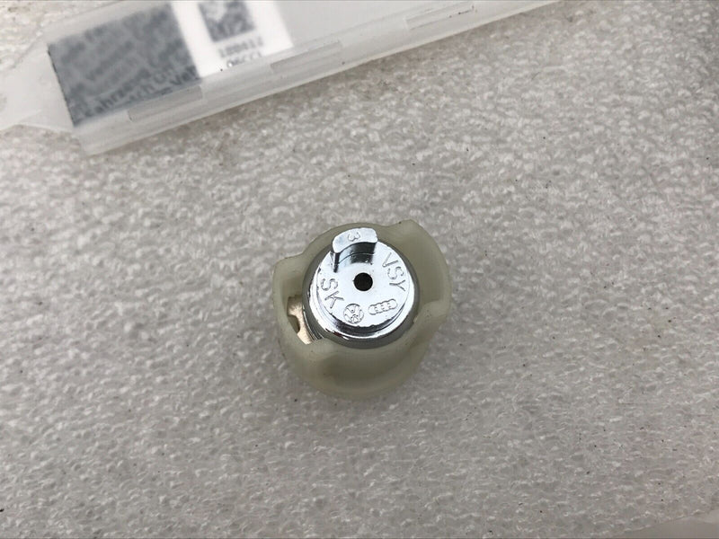 AUDI A6 C7 11-14 FRONT DOOR SET KEYS 2x LOCK INSERT KEYs CHROME COVER 4G0800375C