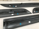 PORSCHE MACAN S T GTS **SET OF DOOR MOULDINGS 4x TRIM PANELS FRONT REAR LH RH