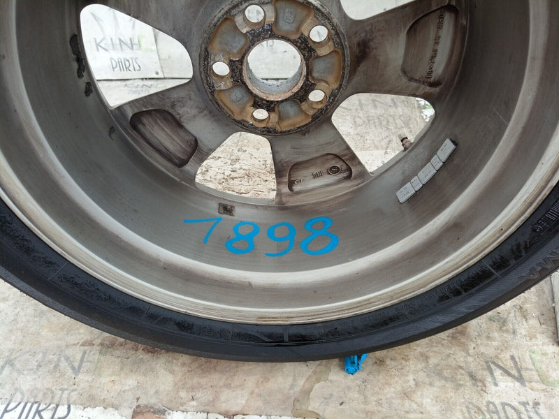 LEXUS NX 300H GENUINE ALLOY WHEEL RIM 18" 7.5Jx18xET35 & TYRE 225/60/R18