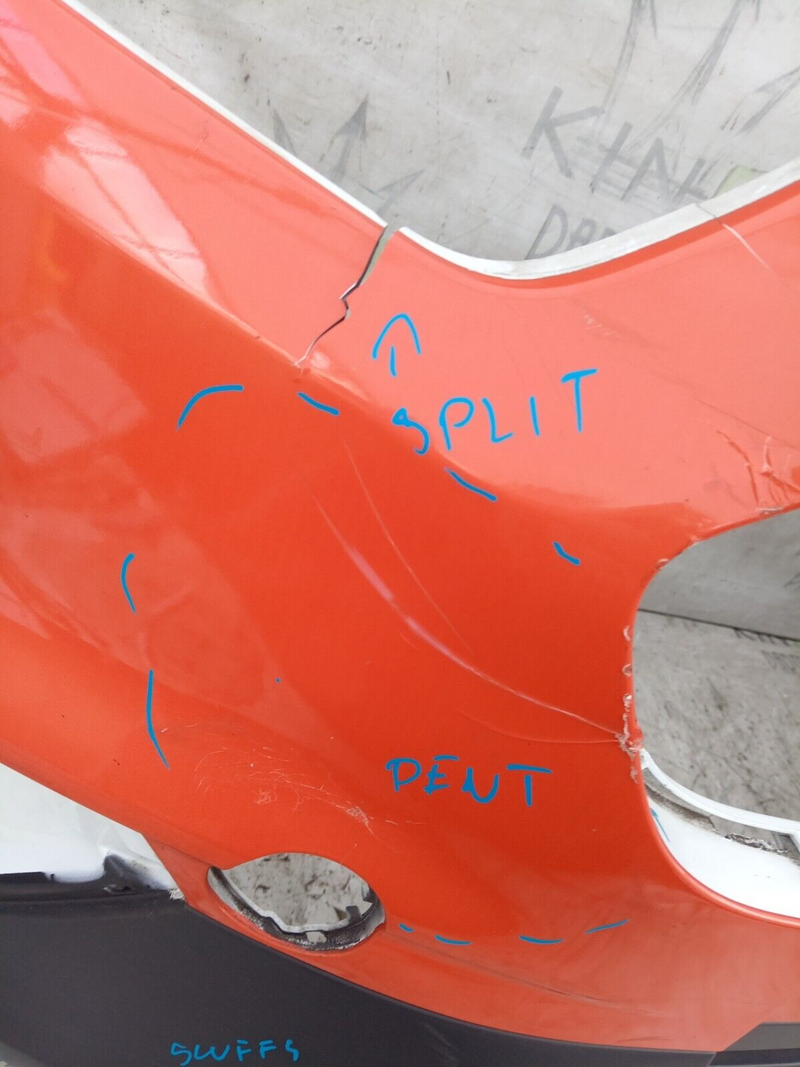 FORD TRANSIT COURIER 2014-17 FRONT BUMPER GENUINE PDC JT76-17757-A