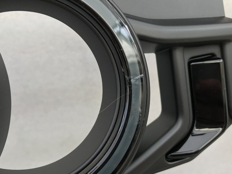 AUDI Q8 SQ8 FACELIFT LCI 2024 FRONT BUMPER GRILL RADIATOR GRILLE 4M8853651CL