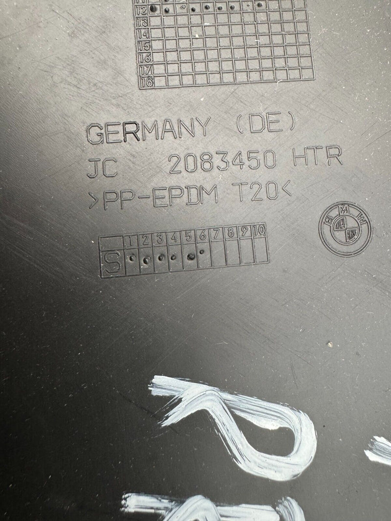 BMW 3 SERIES F30 2011-2019 REAR RIGHT O/S DOOR INNER CARD PANEL TRIM 2083450