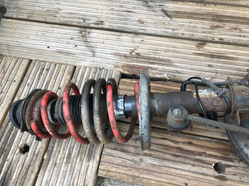 FIAT 500 ABARTH 1.4 PETROL FRONT LEG LEFT DRIVESHAFT BRAKE WHEEL SHOCK ABSORBER