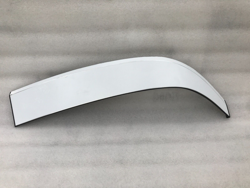 HYUNDAI LEFT SIDE SPOILER GARNISH ASSY CHROME METAL PROTECT MOULDING 87340-BE100