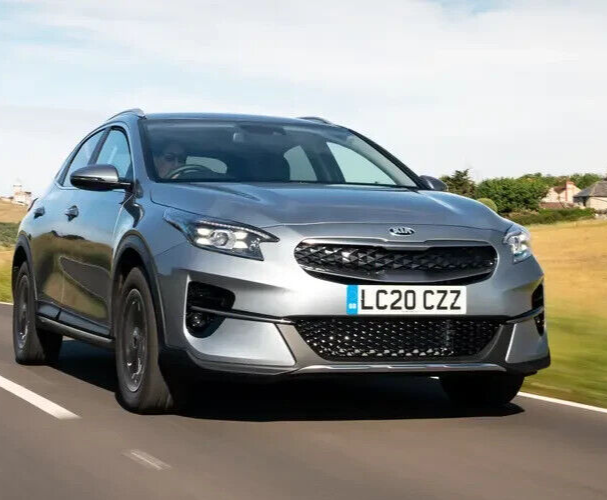 KIA XCEED MK3 CD PHEV CUV LCI 2022 FRONT BUMPER RADIATOR GRILLE 86351CR100