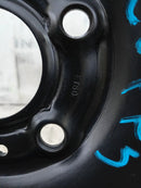 RENAULT TRAFIC MK3 X82 STEEL WHEEL RIM 16' 6Jx16H2 ET50 & TYRE 215/65R/16C