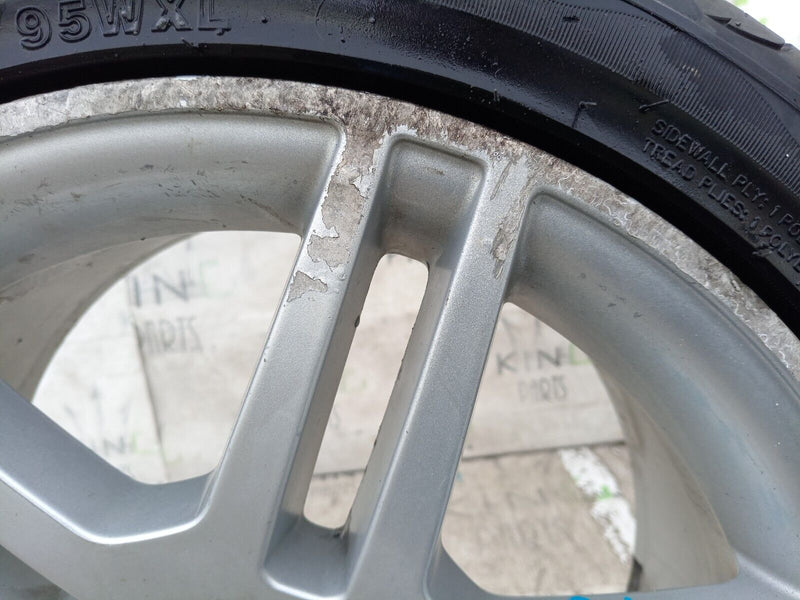 MERCEDES W204 AMG ALLOY WHEEL RIM 17" 8.5Jx17H2 ET58 & TYRE 245x40 R17