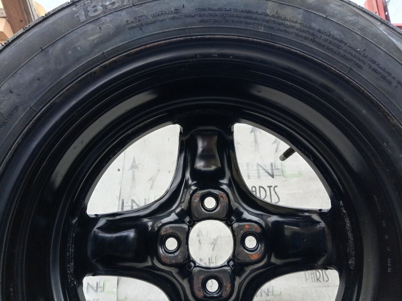 VAUXHALL CORSA E STEEL WHEEL RIM 15" 6Jx15H2 IS39 & TYRE 185/65/R15