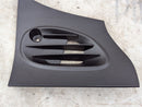 FIAT ABARTH 500 08-15 PASSENGER SIDE LEFT N/S AIR VENT TRIM 735426881 GENUINE