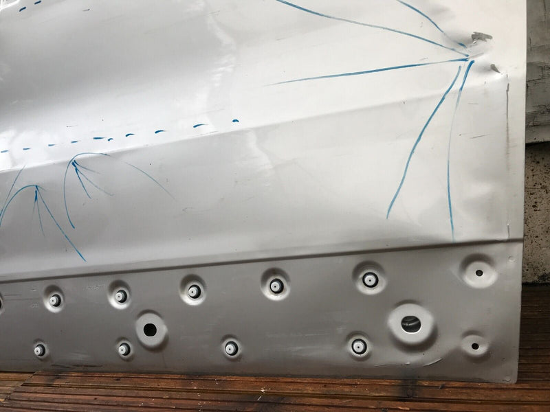RENAULT TRAFIC, VIVARO, FIAT TALENTO 2014-19 LEFT SIDE SLIDING DOOR PANEL