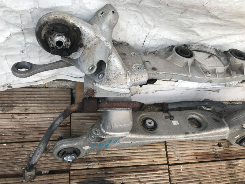 MERCEDES S-CLASS W221 S320 2006-13 REAR AXLE ALUMINIUM SUBFRAME & ANTI ROLL BAR