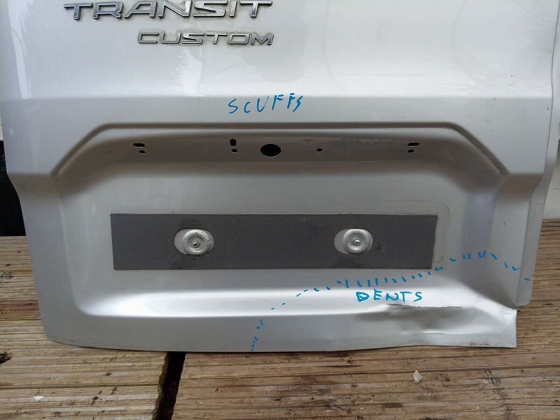 FORD TRANSIT CUSTOM fits LCI 2013-ON REAR DOOR PANEL LEFT PASSENGER SIDE