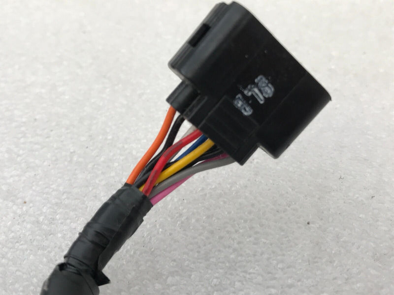 HYUNDAI KONA OS LCI 2020-22 REAR NUMBER PLATE WIRING LOOM & SWITCH /CAM plug