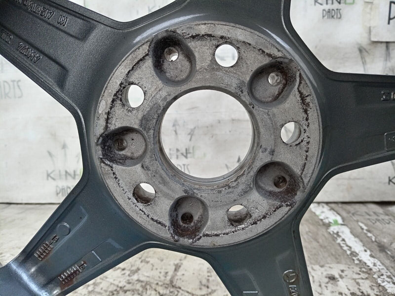 MERCEDES W205 GENUINE ALLOY WHEEL RIM 18' 7.5Jx18H2 ET44 TYRE 225x45 R18