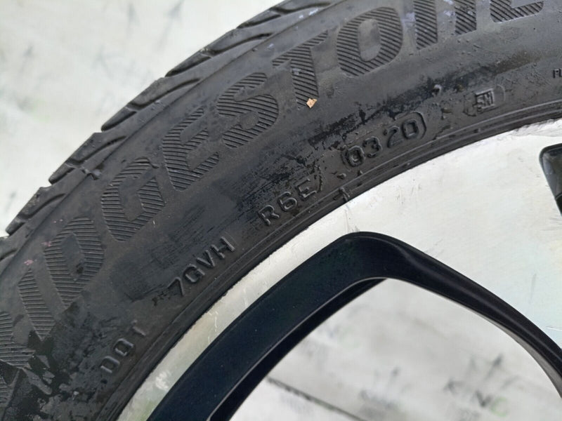 BMW i3 GENUINE ALLOY WHEEL RIM 19" 5JxET43 R19 & TYRE 155/70/R19