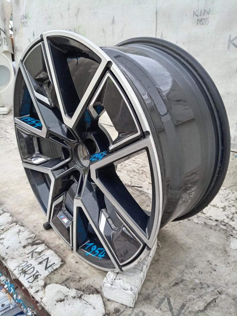 BMW i4 G26 GRAN COUPE GENUINE ALLOY WHEEL RIM 18" 8.5Jx18H2 IS36 8747286
